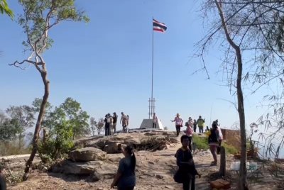 选举日边境不平静!边境发现柬方无人机巡航