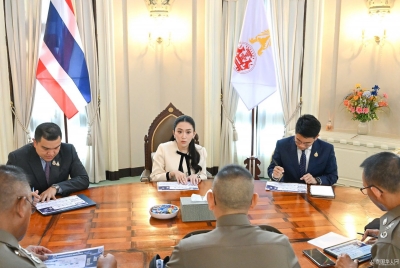 佩通坦总理召见警察署长，严令彻查警用直升机坠毁事故