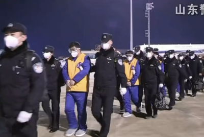 中方通报进展:1500余名妙瓦底赌诈嫌犯被遣返