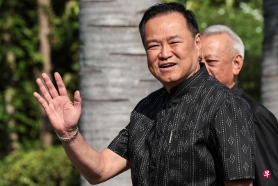 泰国首相阿努廷：用中文送上马年祝福！