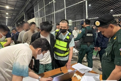 柬埔寨再出手,312名涉诈中国籍人员被遣返回国