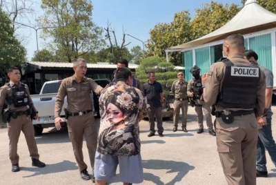 被神灵附身?男子非法闯入泰国政要住宅连开四枪