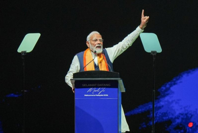 莫迪会见安华,探讨印马半导体国防合作!