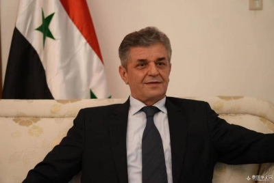 叙利亚驻华大使接受环球时报专访：美国就是这样偷叙利亚 ... ...