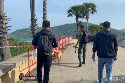 泰南再现爆炸物，警方紧急拆除