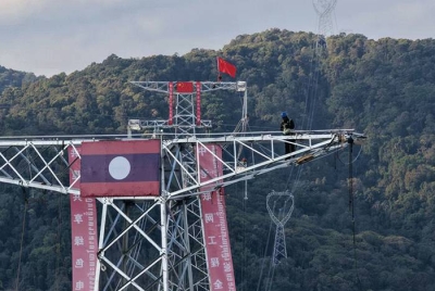 中老电路全线并网!年输电量可达30亿千瓦时
