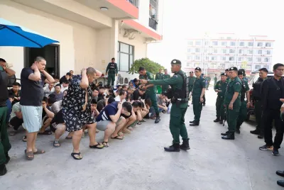 中国施压下，柬清剿电诈园区迎来转折点