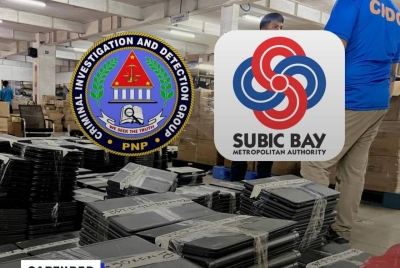 苏比克湾仓库被查,5名中国人涉售劣质翻新电子产品被捕