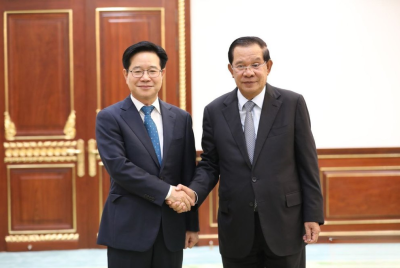 洪森会见韩国大使,强调严打跨境电诈!