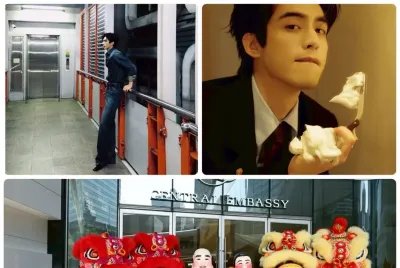 宋威龙到访泰国,商场客流现象级爆发!