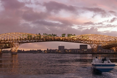 打造旅游新名片，曼谷首座湄南河人行桥进入研究阶段