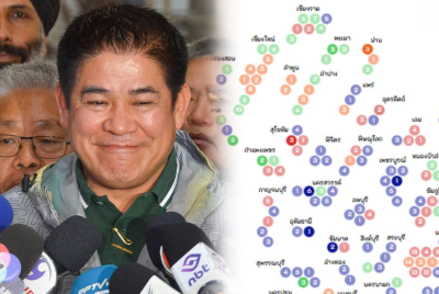 勇敢正义党席位仅56席,难以获胜