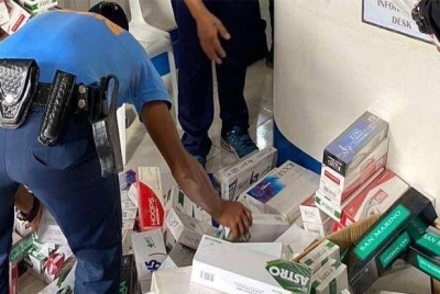 菲律宾警方扫荡假货，中国商人涉案4500万比索