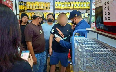 福建男子在菲律宾非法经商被捕!