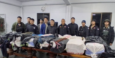 泰北毒路再现! 清迈边境查获300万粒疯药