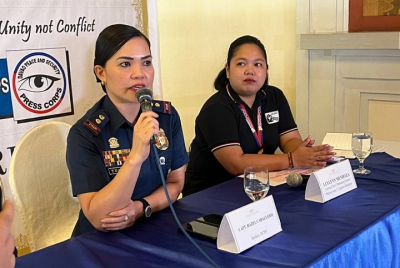 中国援建布卡纳大桥成为春节核心区域，百名菲警驻守护航!