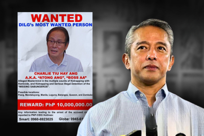 华裔赌王洪阿东仍在菲律宾境内,内政部长悬赏追捕!