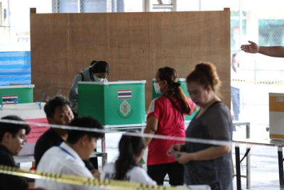 泰国大选非官方结果,今晚11时左右公布