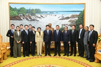 中过、老挝警方高层会晤！联手严打电诈与跨境犯罪