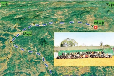 缅甸扫荡网络赌博诈骗窝点,330名中国人被捕