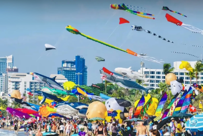 2026芭堤雅风筝节:泰国最长游行将在2月25日开启!