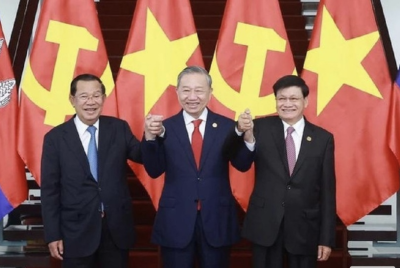 苏林、通伦6日访柬,将举行三场峰会