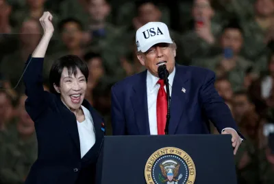 日本大选在急，特朗普公开力挺高市早苗