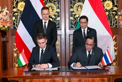 泰国外长会见匈牙利外长,贸易金额高达10亿美元!