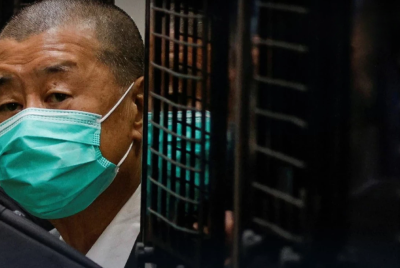 香港国安案件重判!《苹果日报》创办人黎智英判刑20年