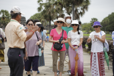 柬埔寨去年接待中国游客破120万,同比大增四成