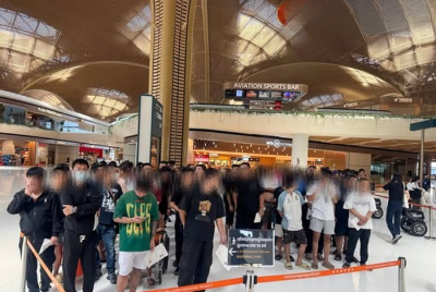 柬埔寨严打非法入境,401名中国公民被遣返