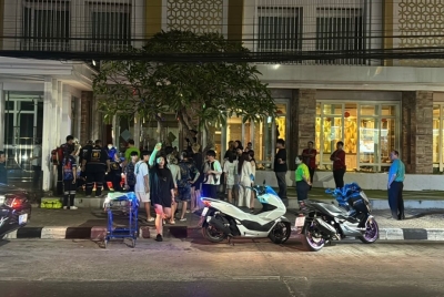 中国男子神秘坠楼，事发原因未明