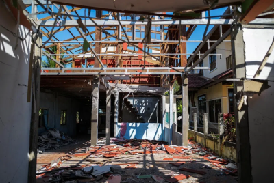 第二军区通报：柬方新兵疏忽大意将榴弹落入泰国军营