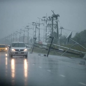 泰国多个地区即将出现暴风雨