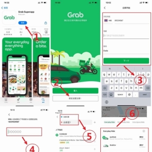 泰国Grab打车App使用指南