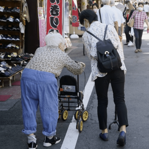 日本去年1.7万人因认知障碍失踪 达历史最高纪录