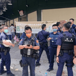 台南大乱斗！“有人对空开枪”