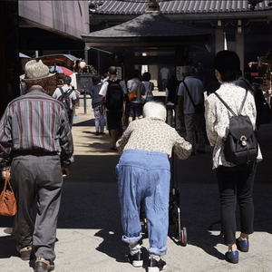 日本2021年因认知障碍走失人数达1.7万人 连续9年创新高