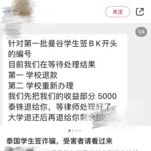 数百中国人签证爆雷！问题到底在谁？