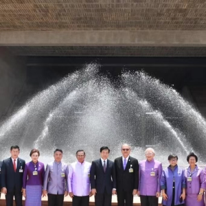 韩志强大使拜会泰国国会泰中议会友好小组新一届成员