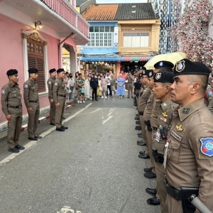 泰国警方展开打击行动，保障旅游旺季安全