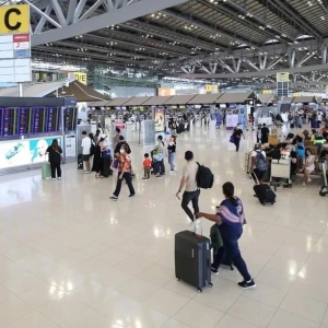 泰国泼水节期间航空出行强势复苏，机场客流突破30万！