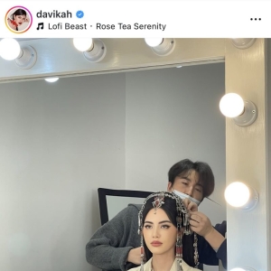 泰国女星 Mai Davika参演《冰湖重生》，首次加盟中国古装剧引发关注