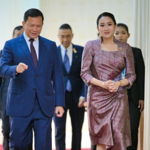泰国总理佩通坦访问柬埔寨，与柬方签署多项协议