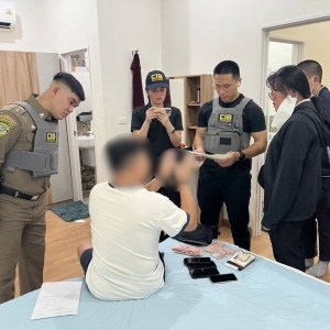 泰国警方多地抓人！中国籍主嫌落网