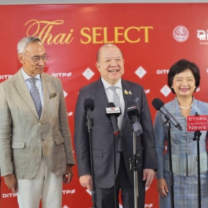 泰国商务部发布新版“Thai SELECT-泰精选”标识，提升泰餐国际品牌形象