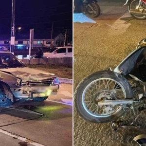 泰国救护车空车鸣笛闯红灯，撞车致一死三伤引发质疑