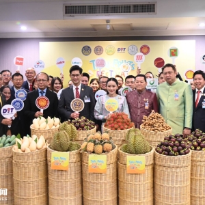 413万吨！泰国水果出口目标出炉，政府全力支持水果出海