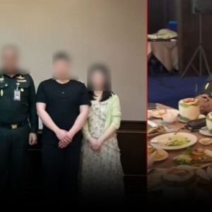 泰国“将军”接待中国VIP团引爆社媒