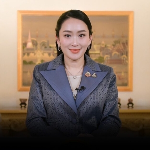 佩通坦寄语泰国驻外使节：以人民为本，推动积极外交